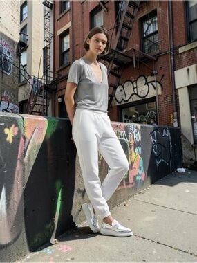 Alexander McQueen Oversized Reflective Loafers Size 39